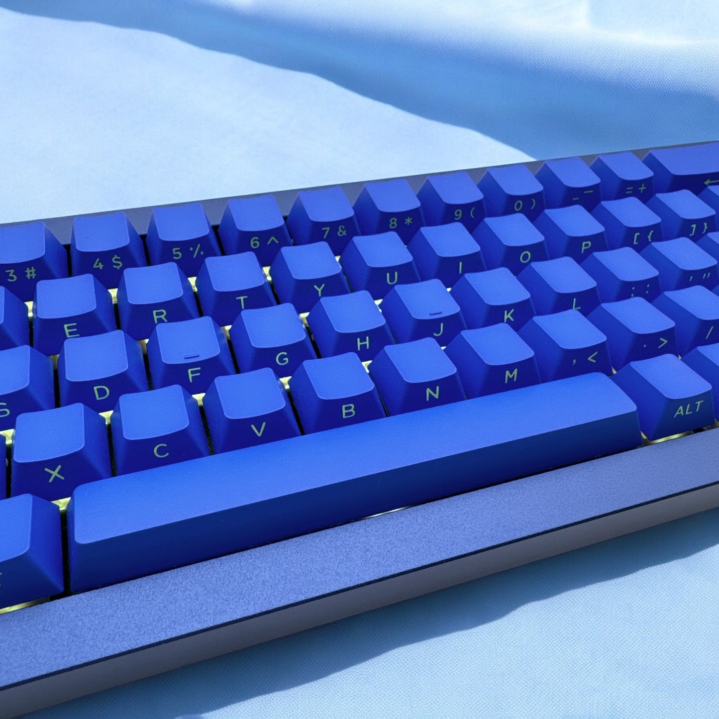 Klein Blue Side-Printed Keycap Set