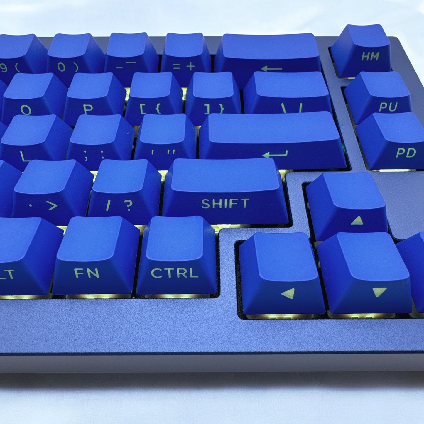 Klein Blue Side-Printed Keycap Set