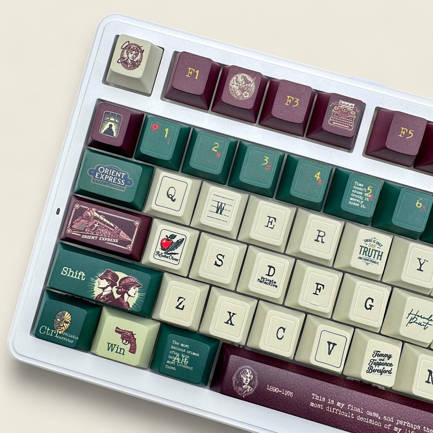 Timeless Enigma Keycap Set