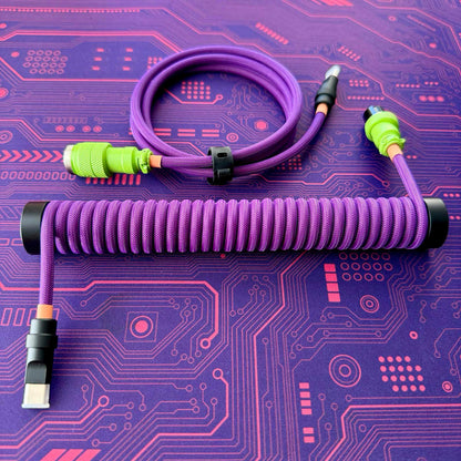 EVA-01 Coiled Cable