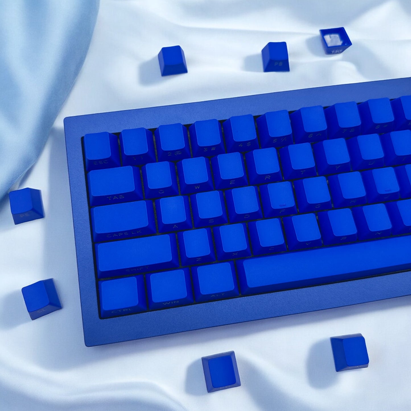 Klein Blue Side-Printed Keycap Set