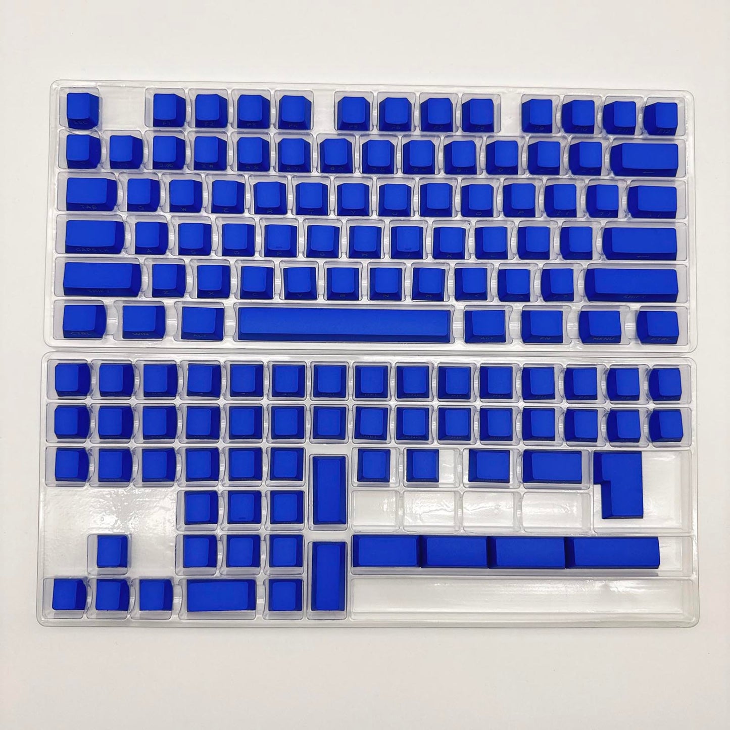 Klein Blue Side-Printed Keycap Set