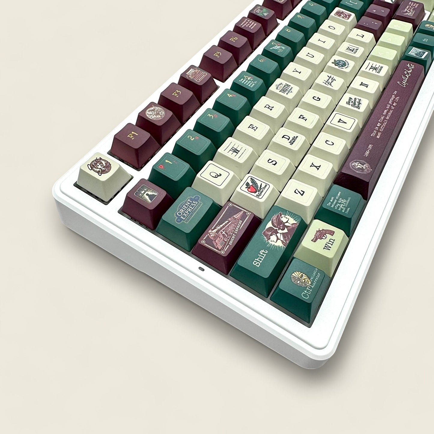 Timeless Enigma Keycap Set