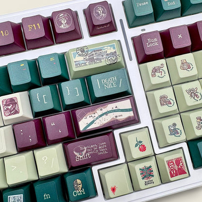 Timeless Enigma Keycap Set