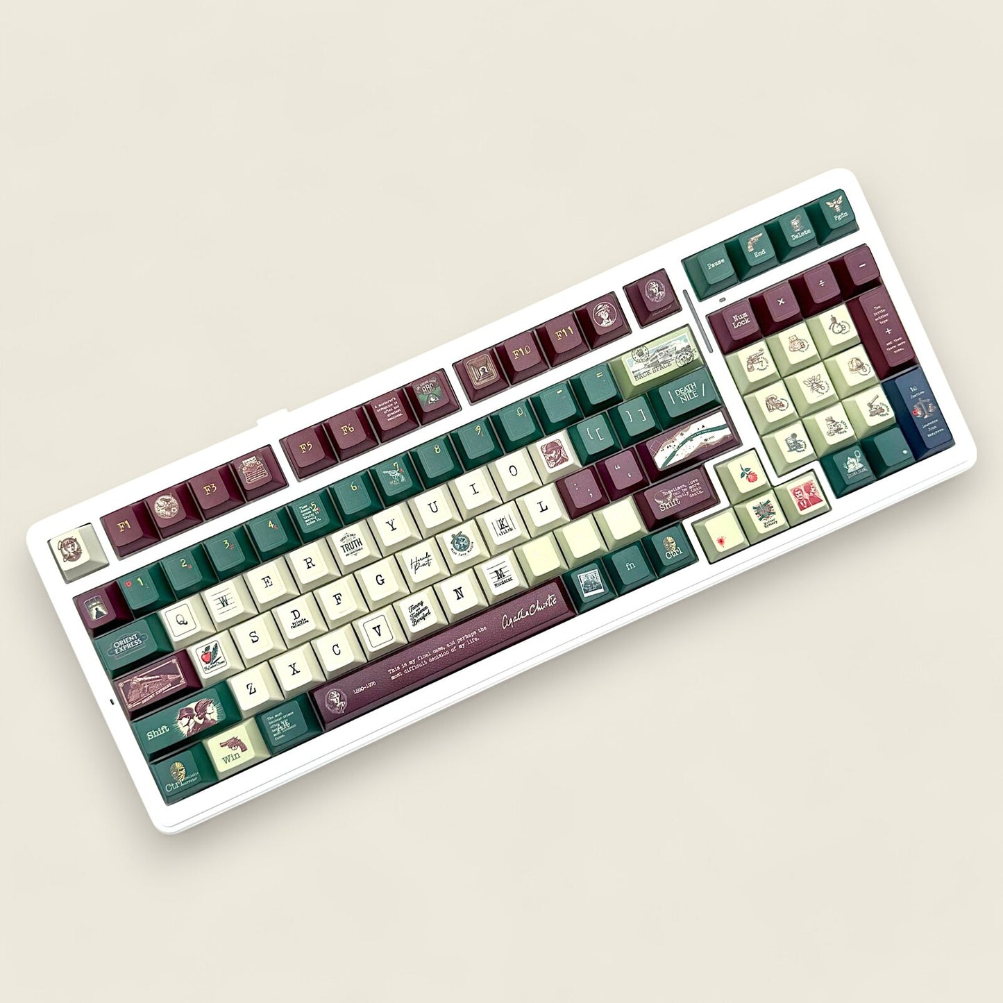 Timeless Enigma Keycap Set