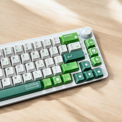 Four-leaf Clover Keycap Set