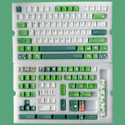 Four-leaf Clover Keycap Set