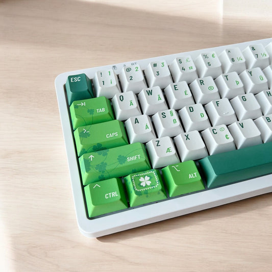 Four-leaf Clover Keycap Set