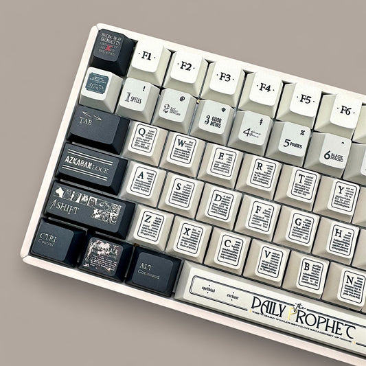 Daily Prophet Keycap Set