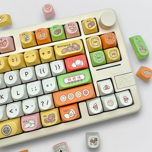 Chinese Hot Pot Keycap Set