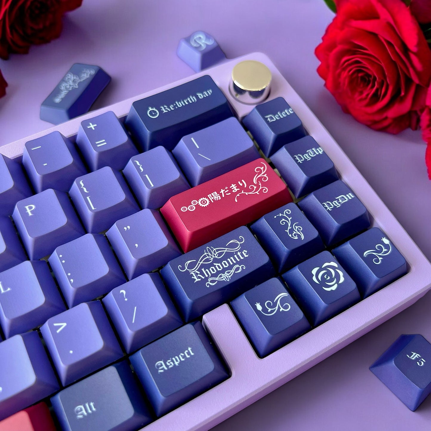 Roselia Keycap Set