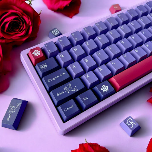 Roselia Keycap Set