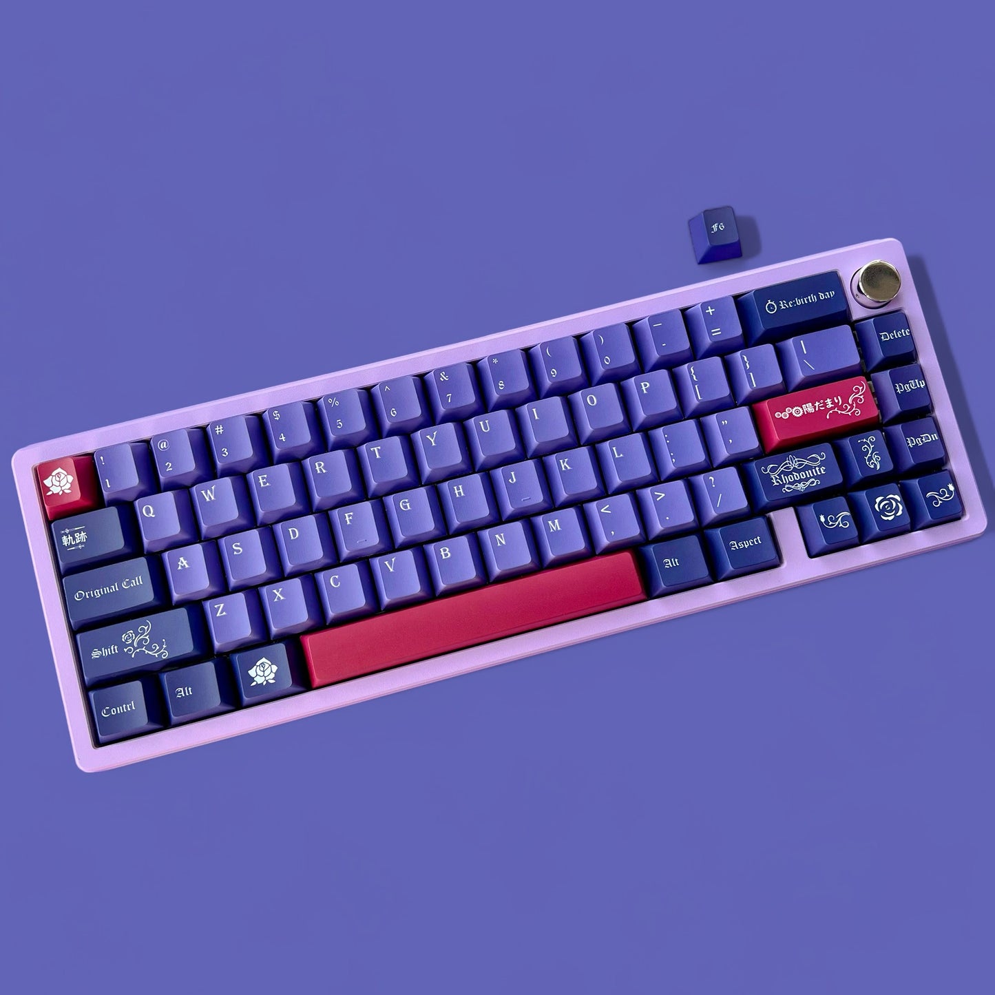 Roselia Keycap Set