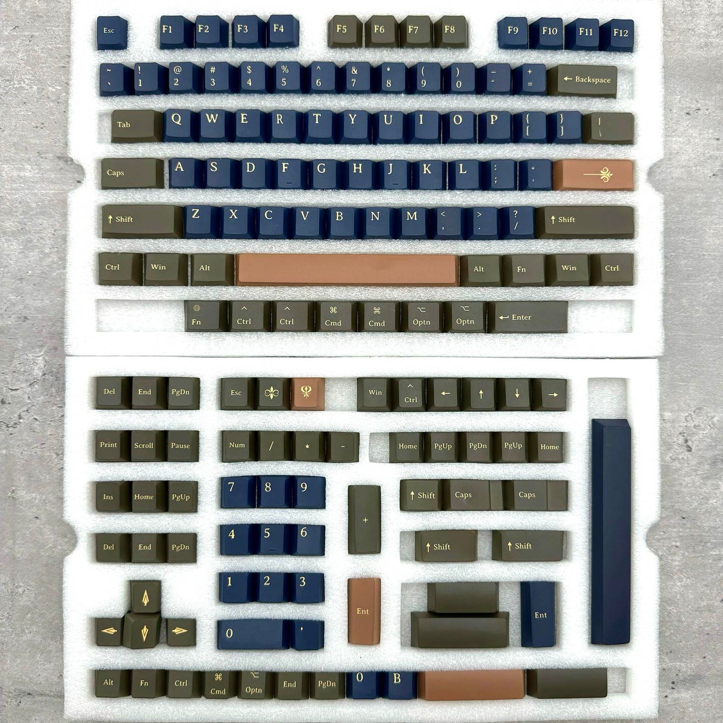 Kingdom Keycap Set