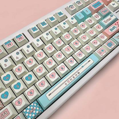 Sweetheart Keycap Set