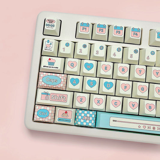 Sweetheart Keycap Set