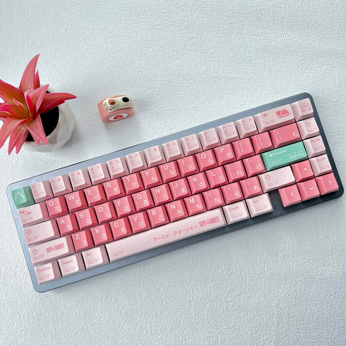 Anya Keycap Set