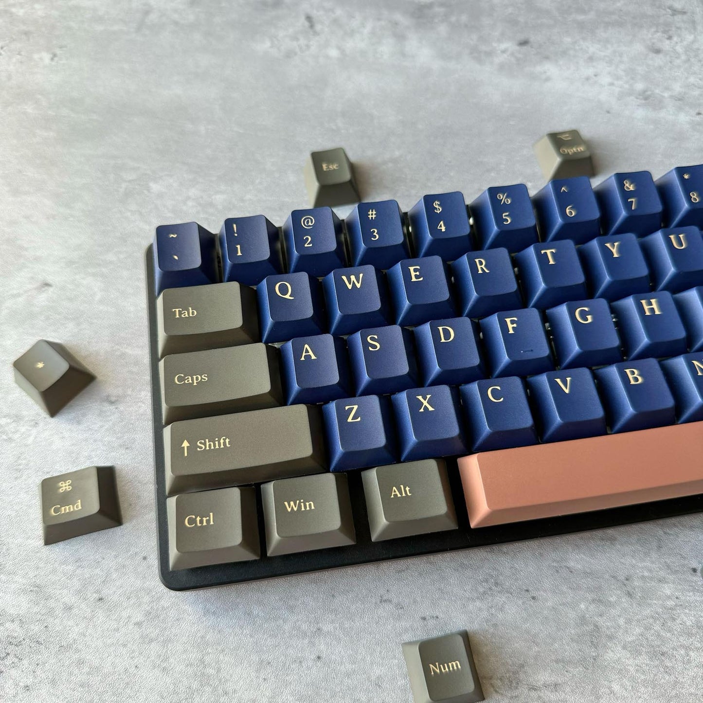 Kingdom Keycap Set