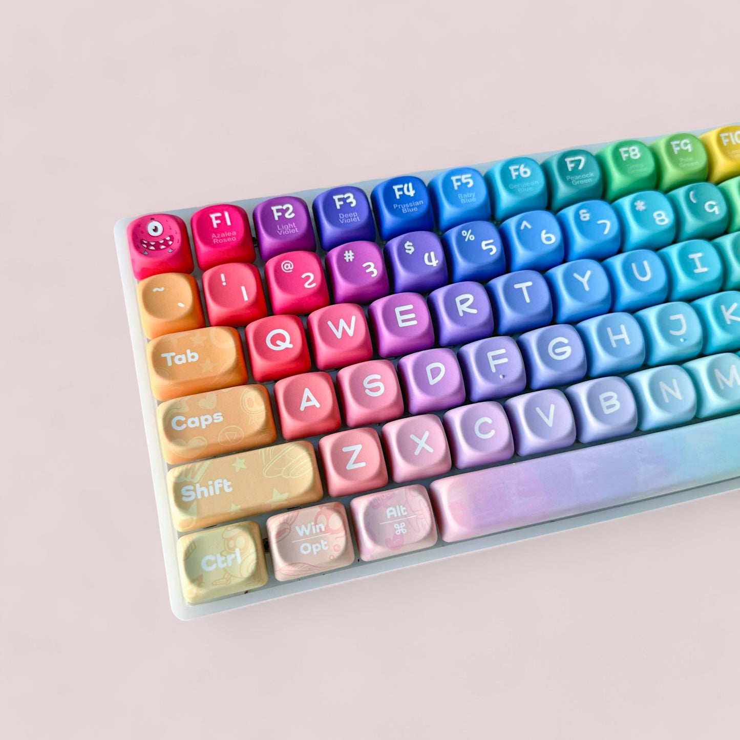 Cute Monsters Keycap Set