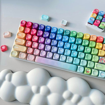 Cute Monsters Keycap Set