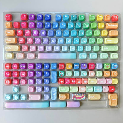 Cute Monsters Keycap Set