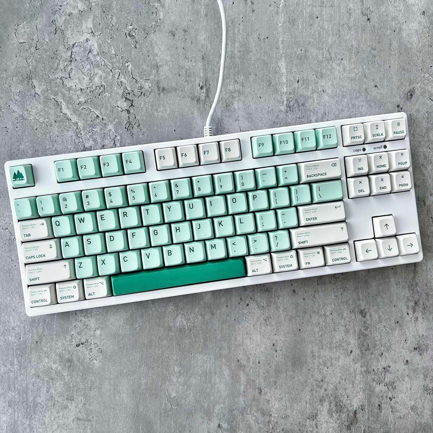 Forest Park Keycap Set