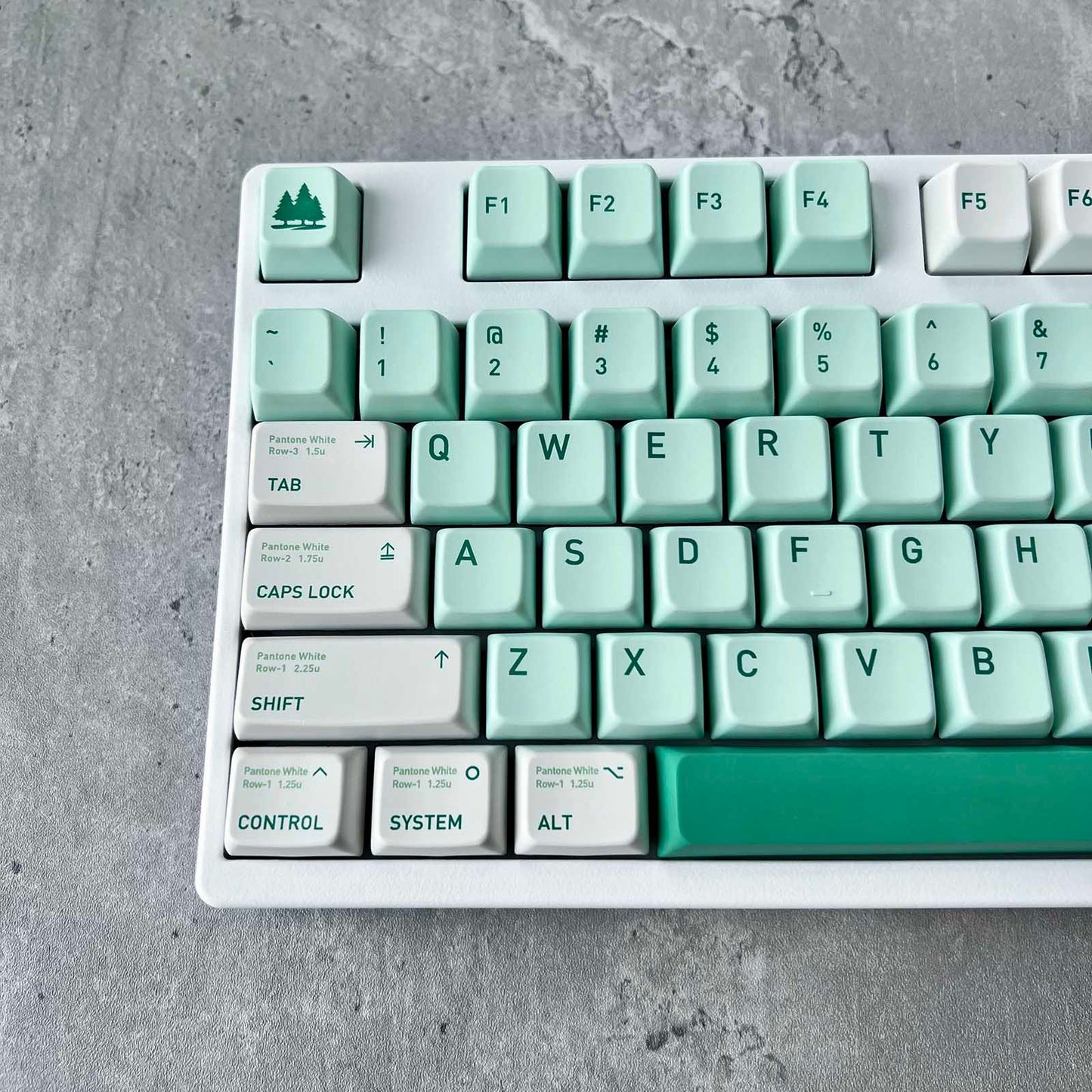 Forest Park Keycap Set