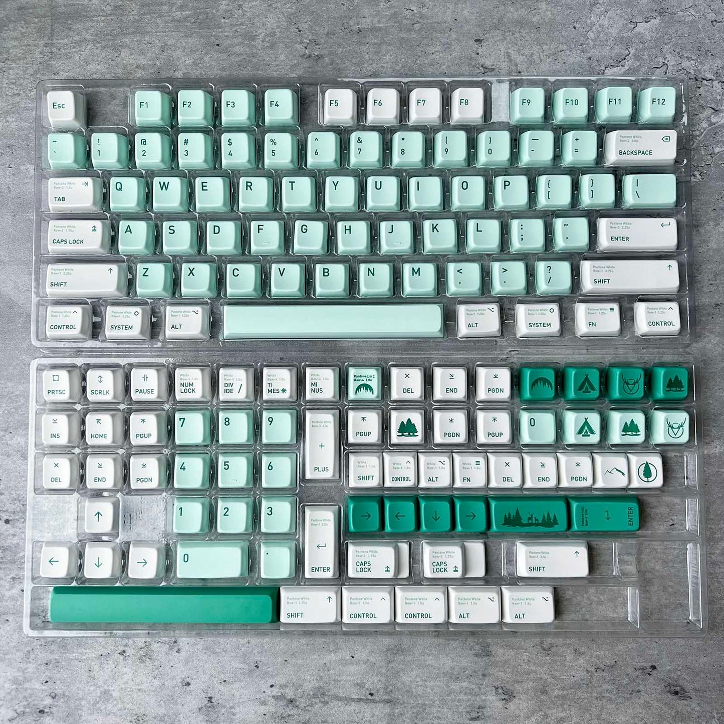 Forest Park Keycap Set