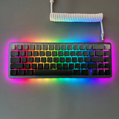 Gradient Shadow Side-Printed Keycap Set