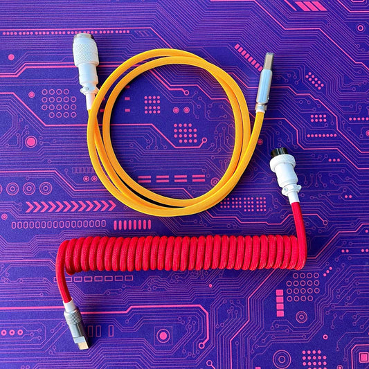 EVA-02 Coiled Cable