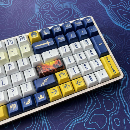 King of Knights Keycap Set