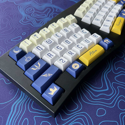 King of Knights Keycap Set