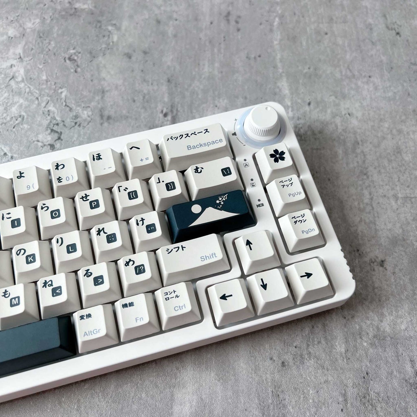 Hiragana Keycap Set