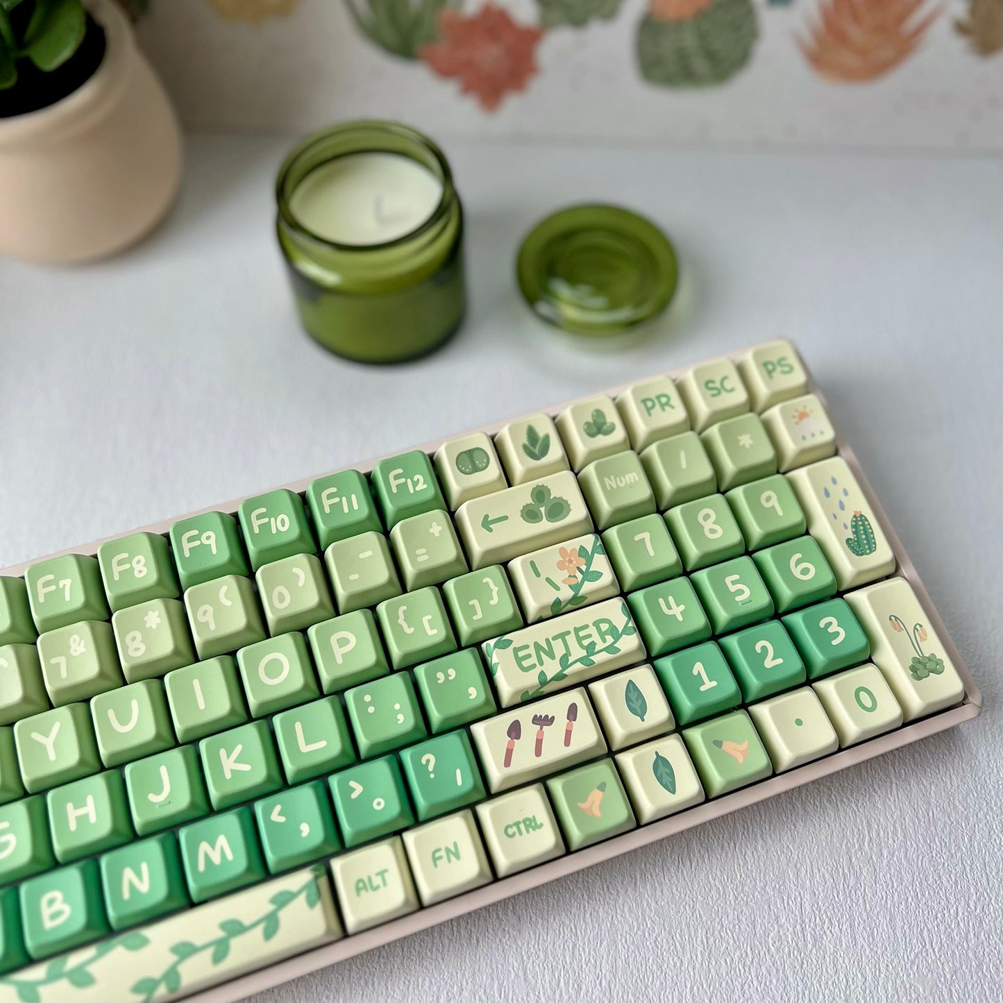 Plant Lover Keycap Set