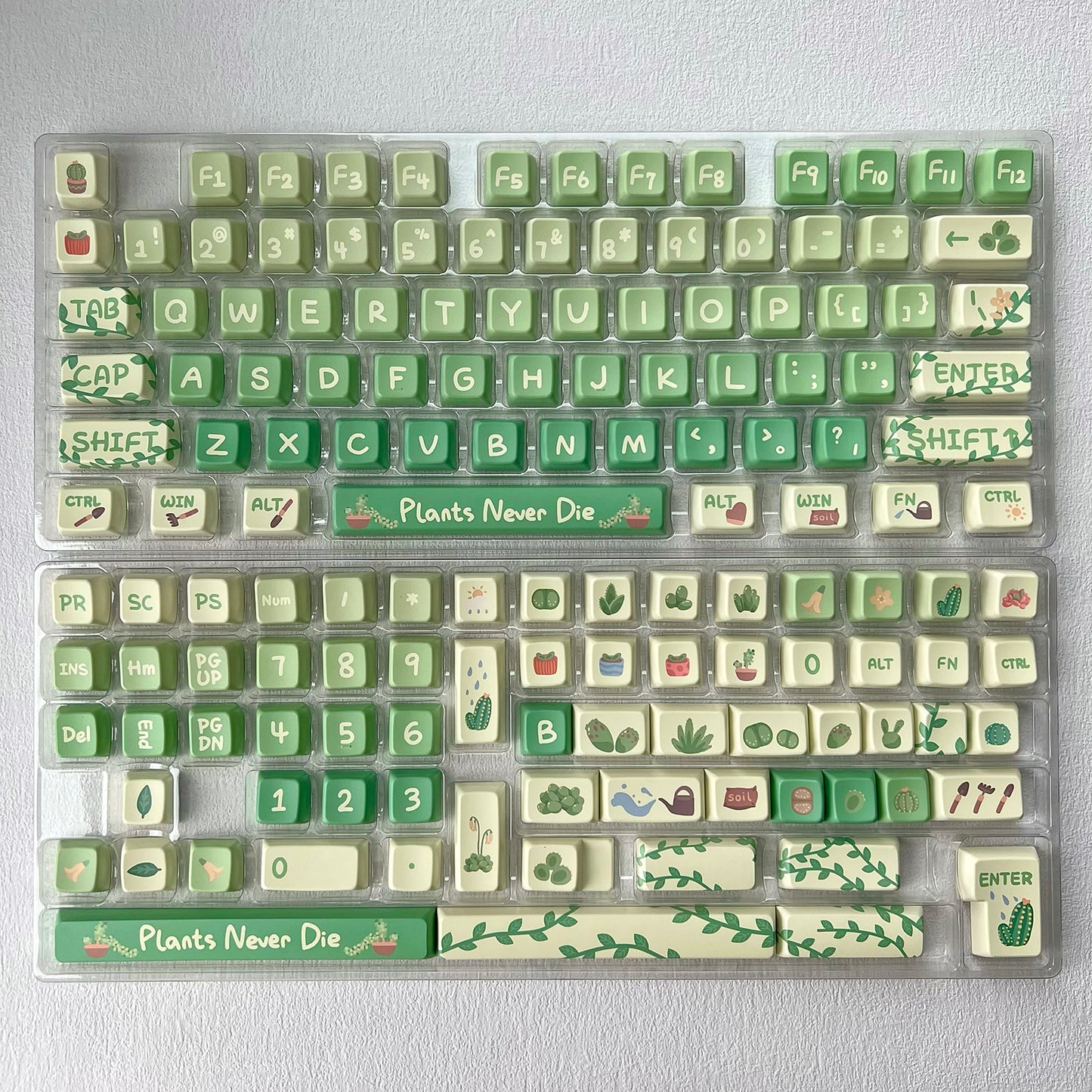 Plant Lover Keycap Set