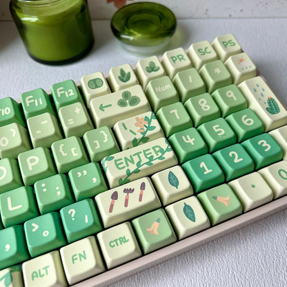 Plant Lover Keycap Set