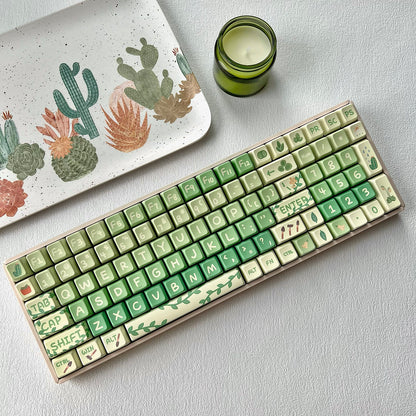 Plant Lover Keycap Set