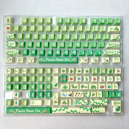 Plant Lover Keycap Set