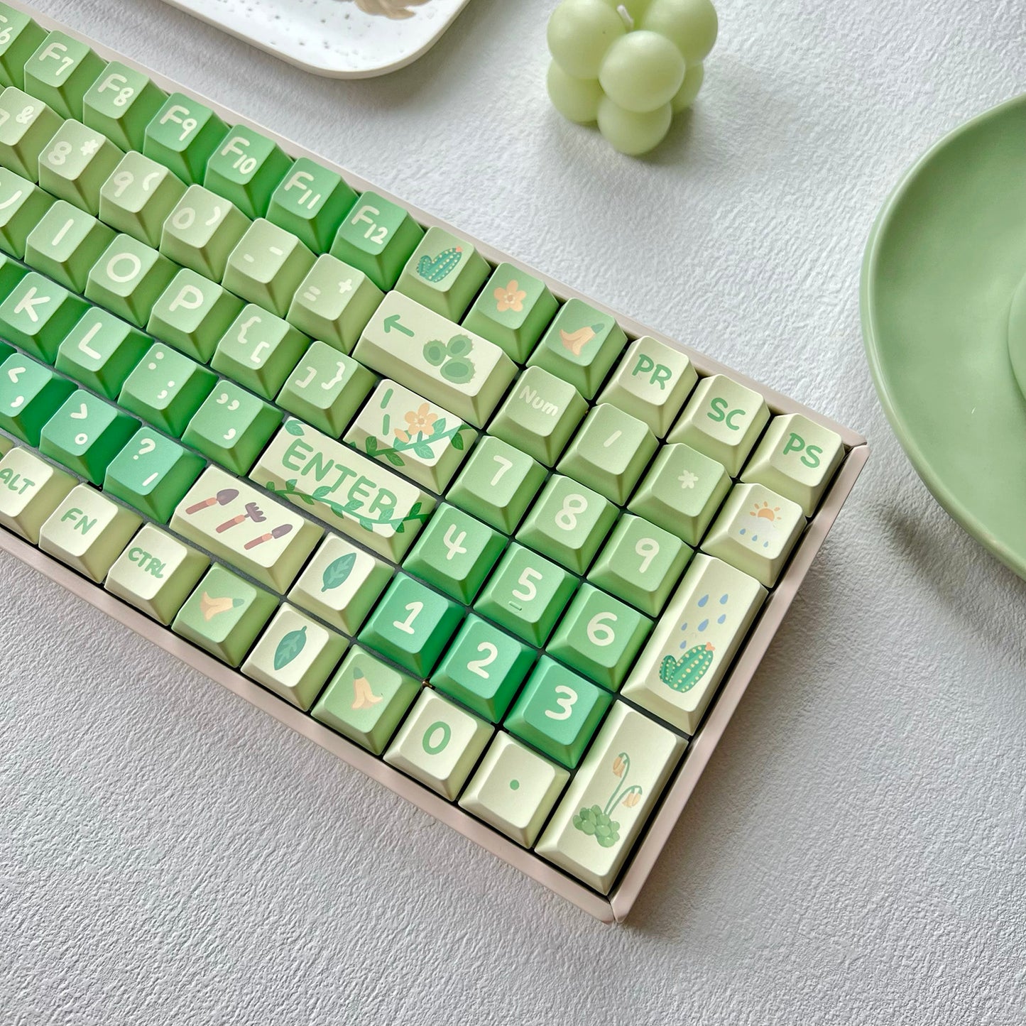 Plant Lover Keycap Set