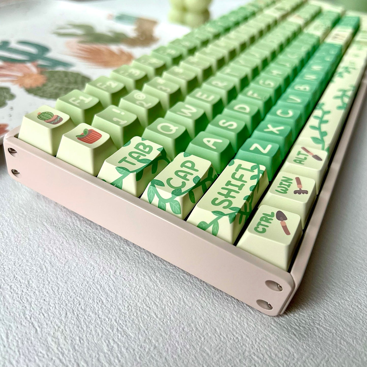 Plant Lover Keycap Set