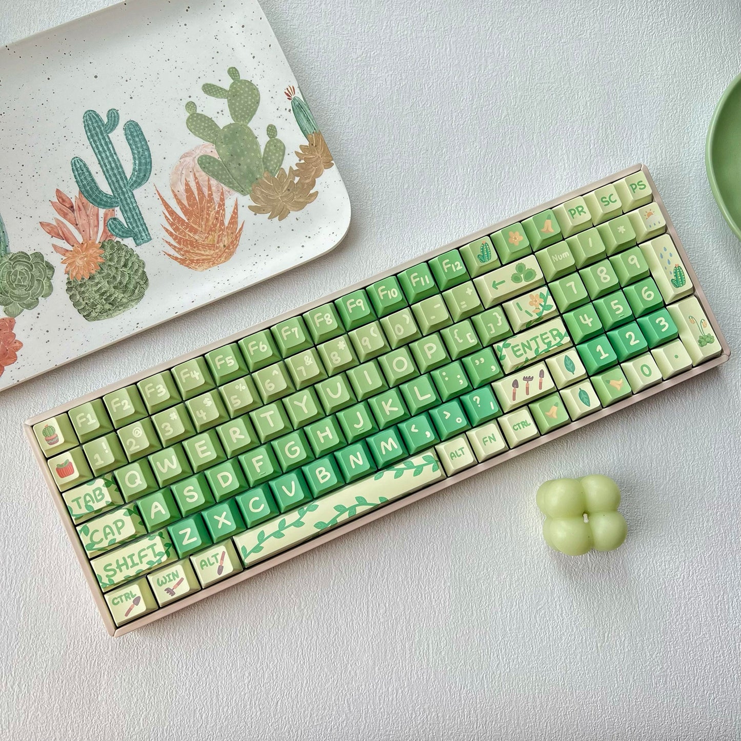 Plant Lover Keycap Set