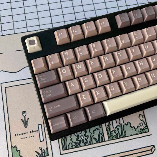 Bear Cub Keycap Set