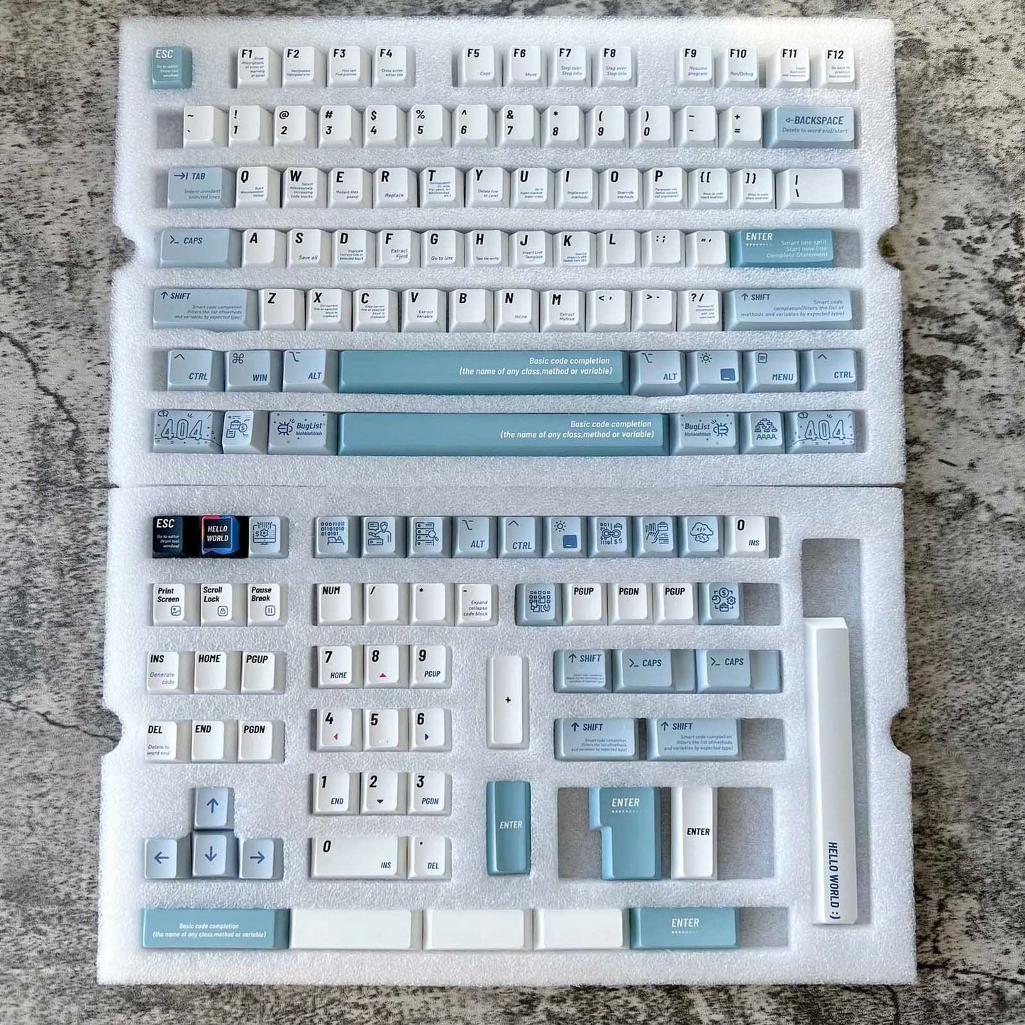 Clean Code Keycap Set