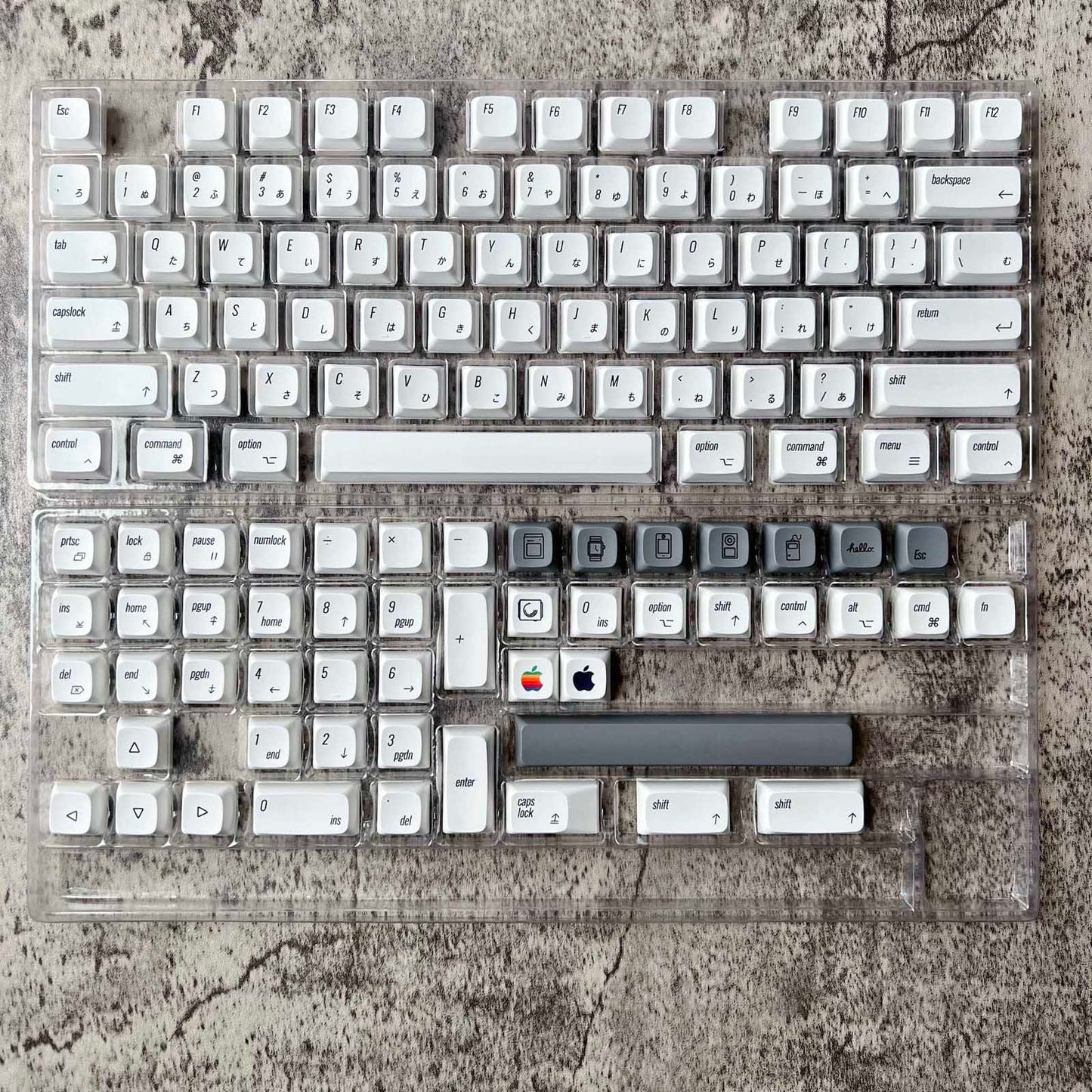 Clean Look Keycap Set