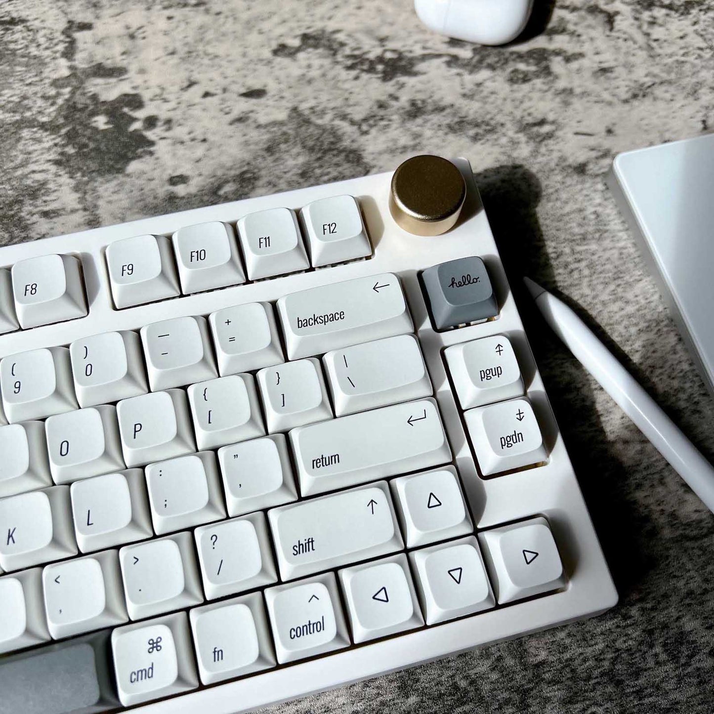 Clean Look Keycap Set