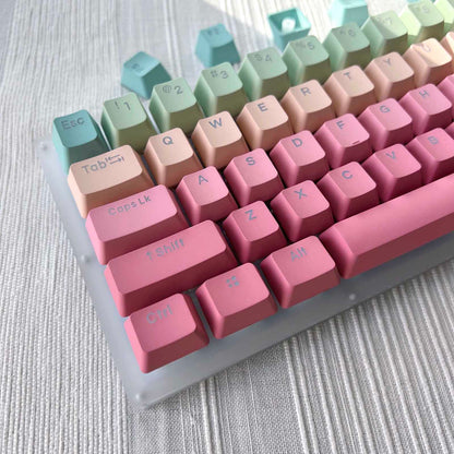 Gradient Pastel Keycap Set