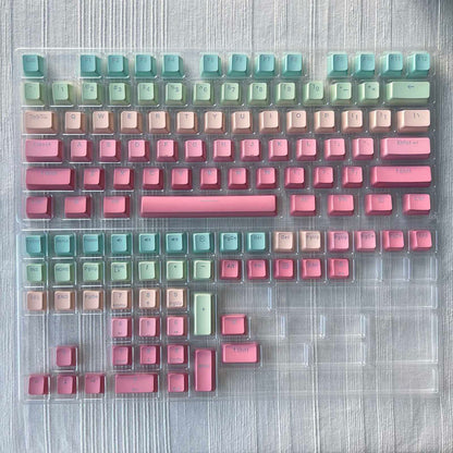 Gradient Pastel Keycap Set