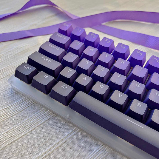 Gradient Purple Keycap Set