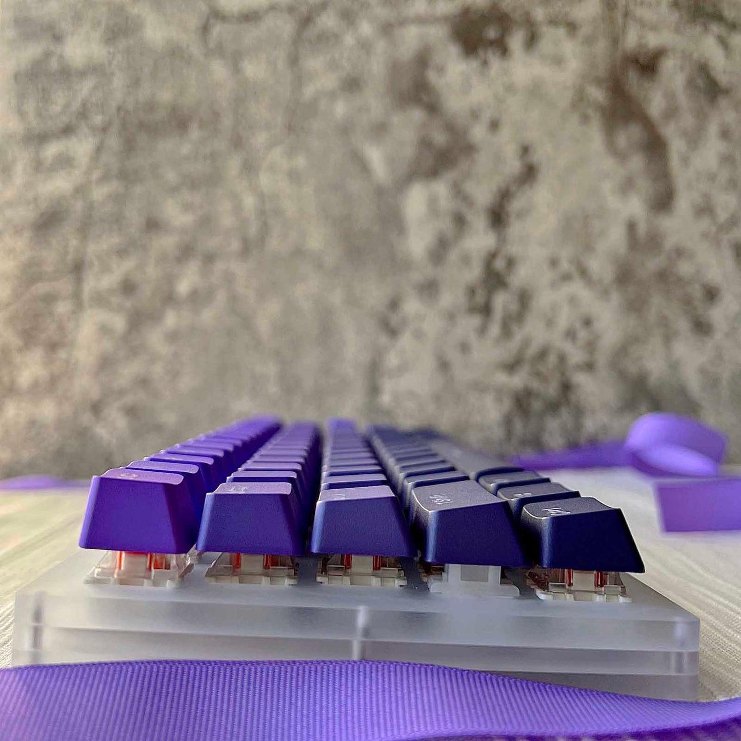 Gradient Purple Keycap Set