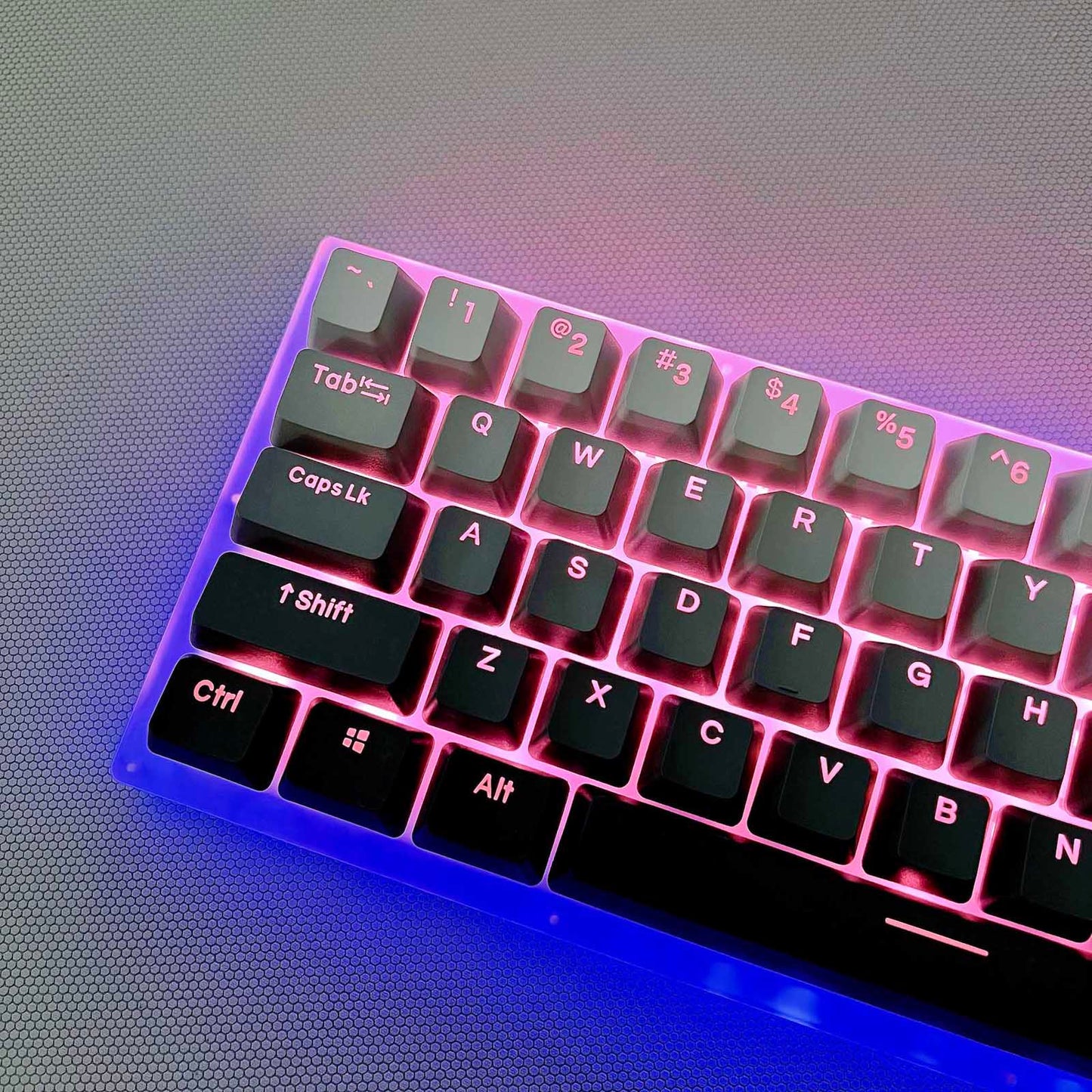 Gradient Shadow Keycap Set